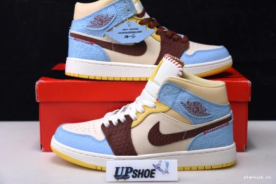CU2803-200 Jordan Rouge Maison 1 x High Chateau  Mid Fearless Air CU2803-200 0726